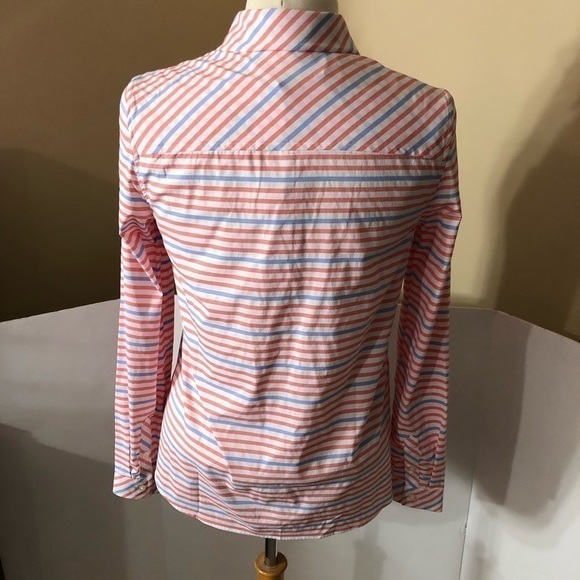 Southern Tide Emery Button Front Shirt Sz XS NWT - Picture 6 of 9